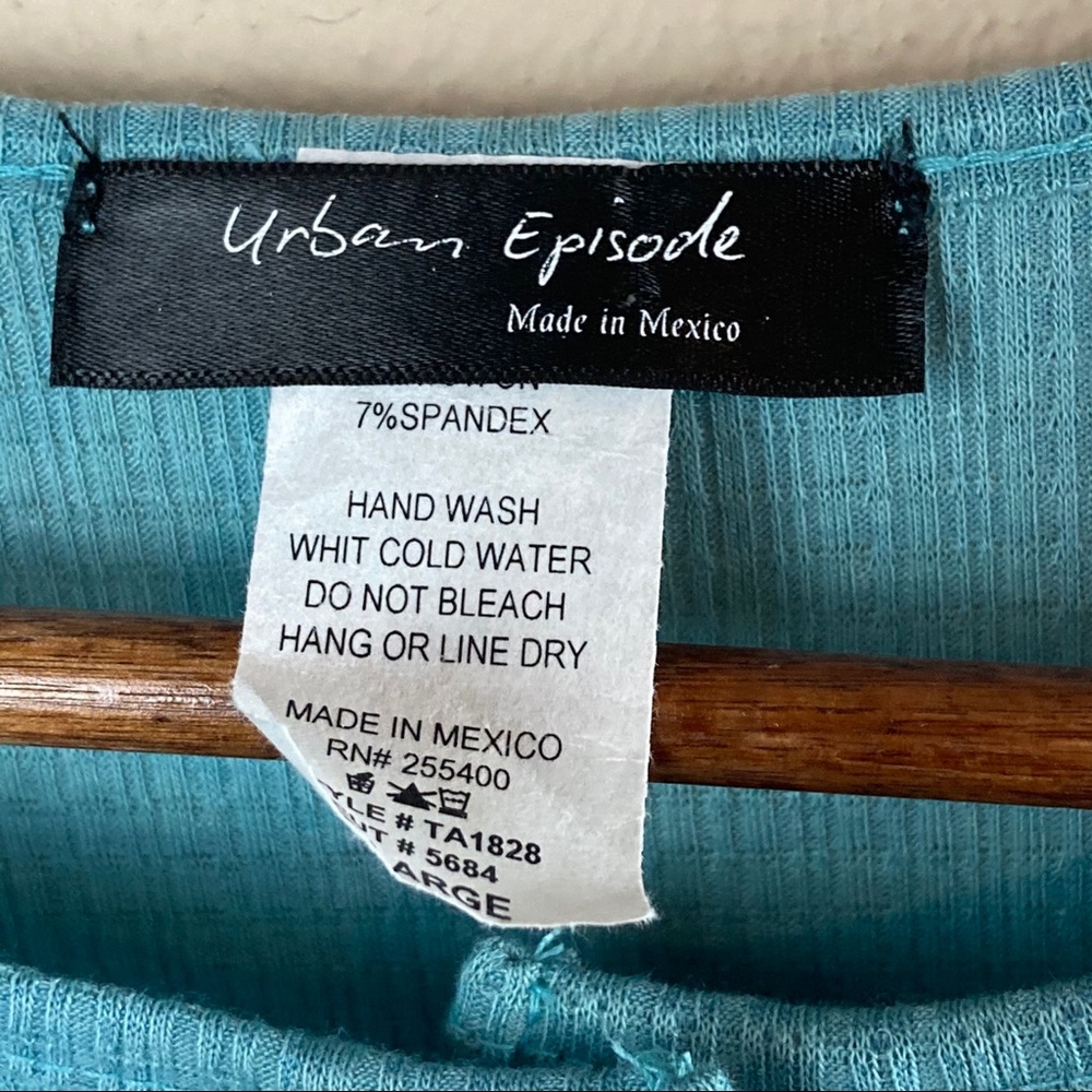Urban Episode Ribbed Too - Picture 3 of 6